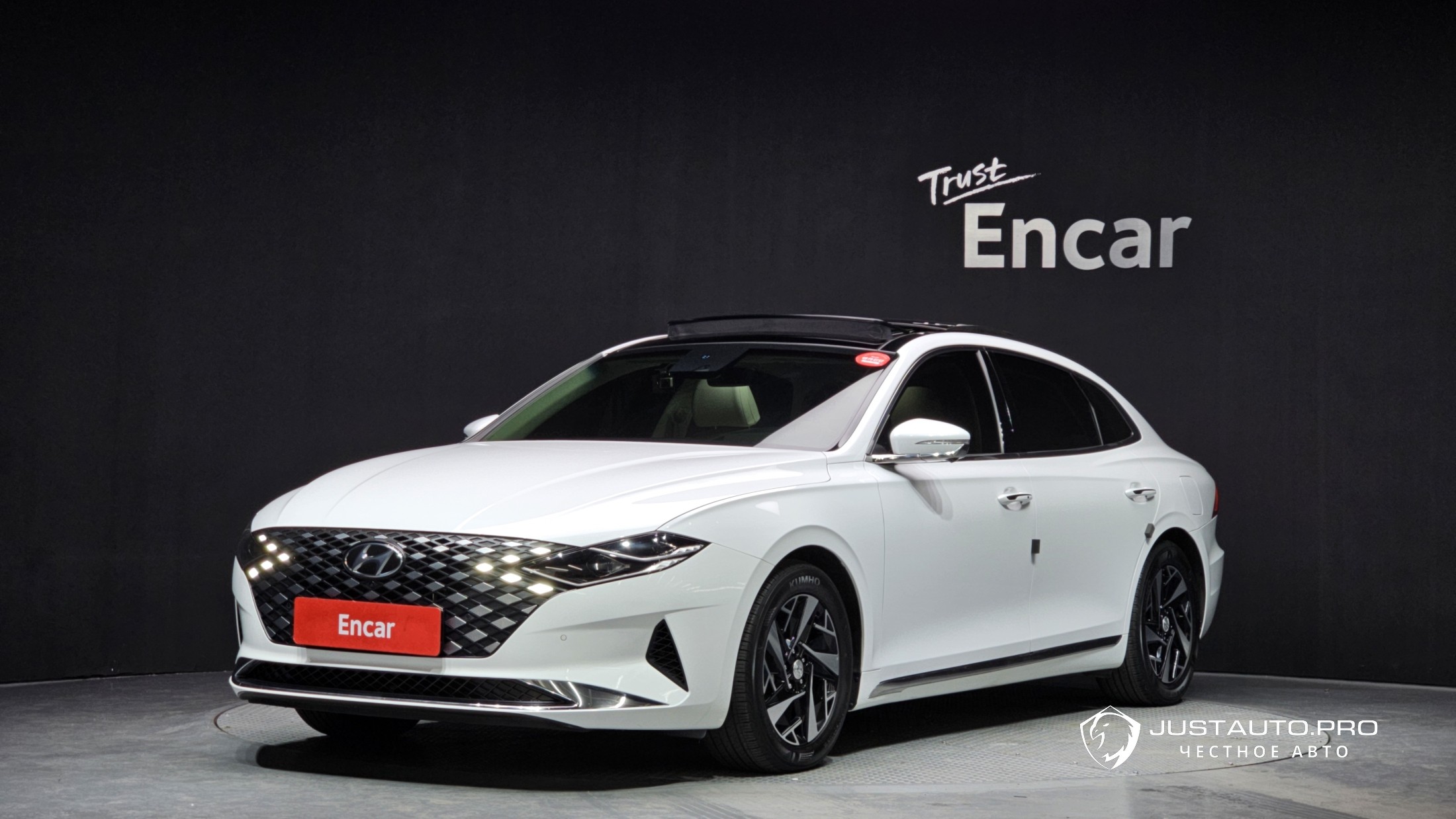 Автомобиль Hyundai Grandeur