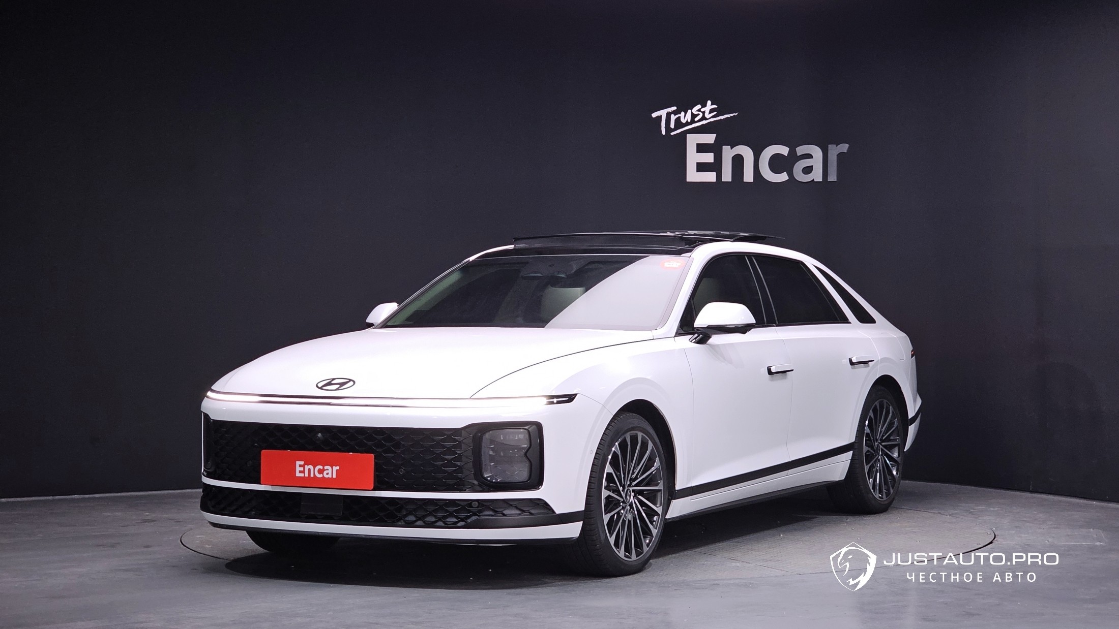 Автомобиль Hyundai Grandeur