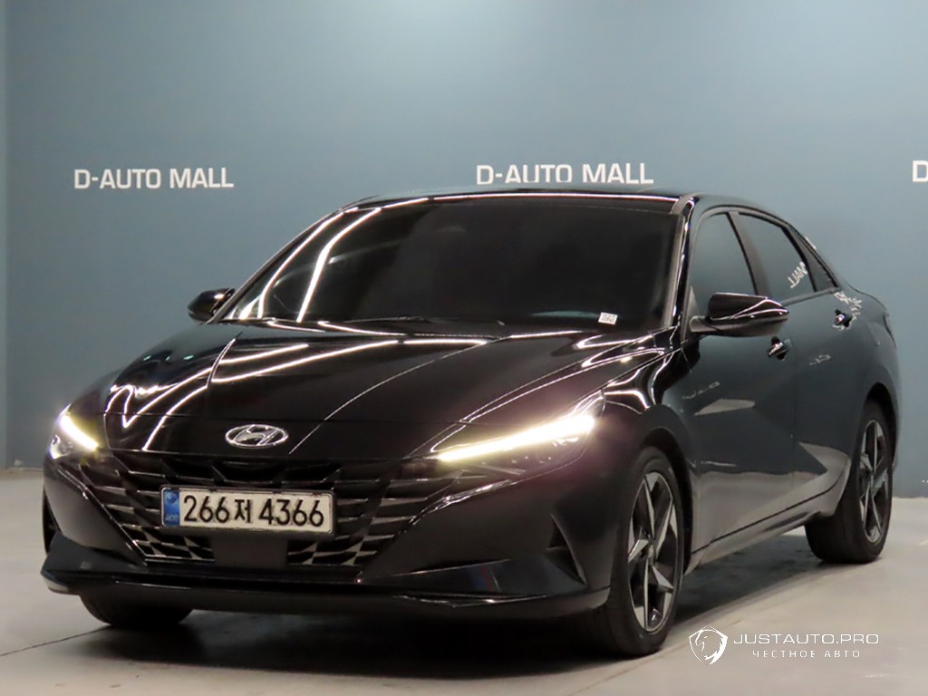 Автомобиль Hyundai AVANTE