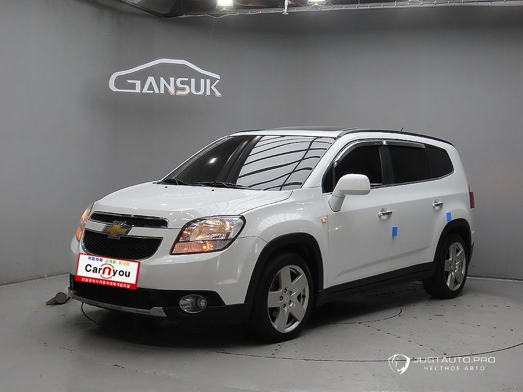Автомобиль ChevroletGMDaewoo Orlando