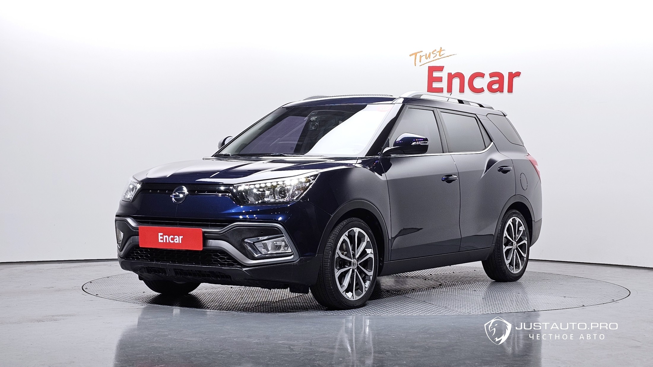 Автомобиль KG_Mobility_Ssangyong TIBOLI