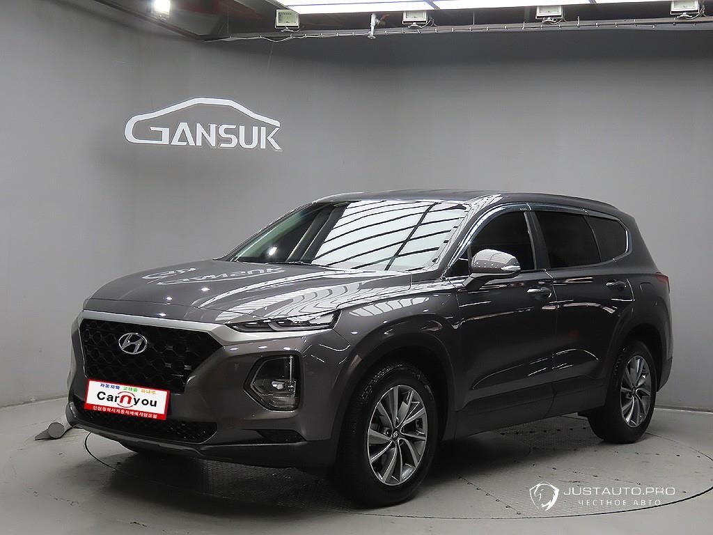 Автомобиль Hyundai Santafe
