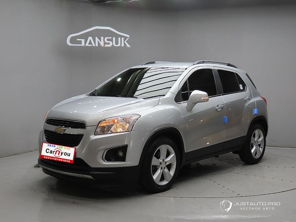 Автомобиль ChevroletGMDaewoo Trax