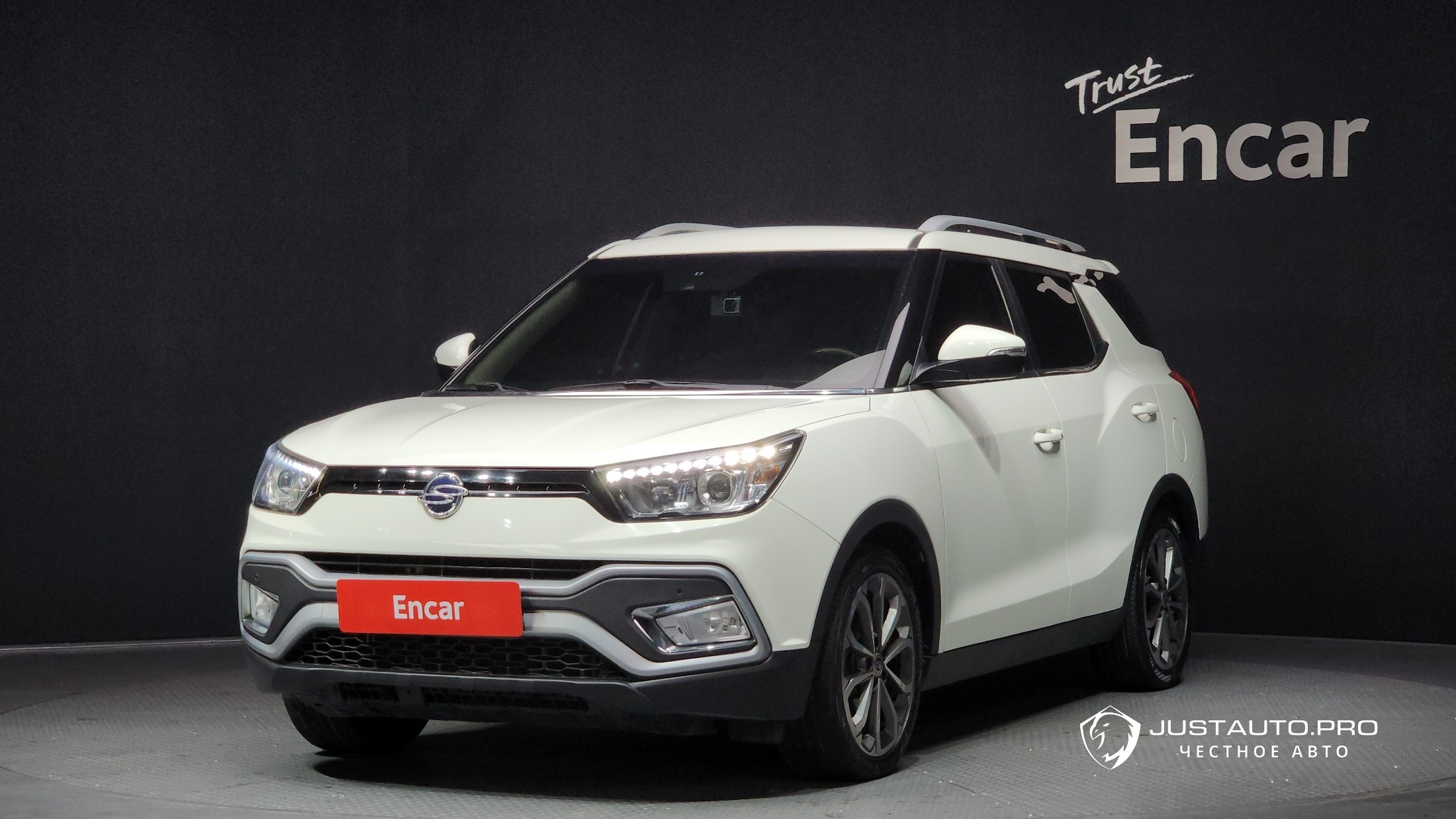 Автомобиль KG_Mobility_Ssangyong TIBOLI