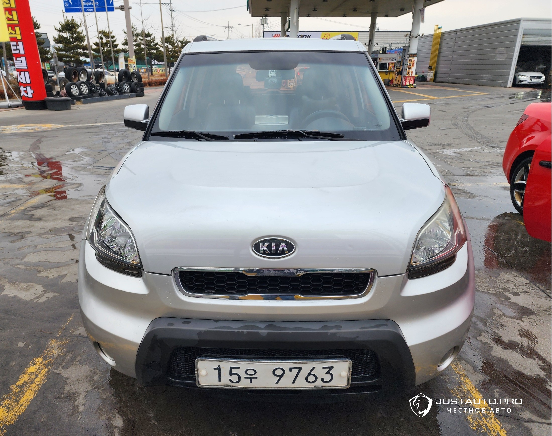 Автомобиль Kia Soul