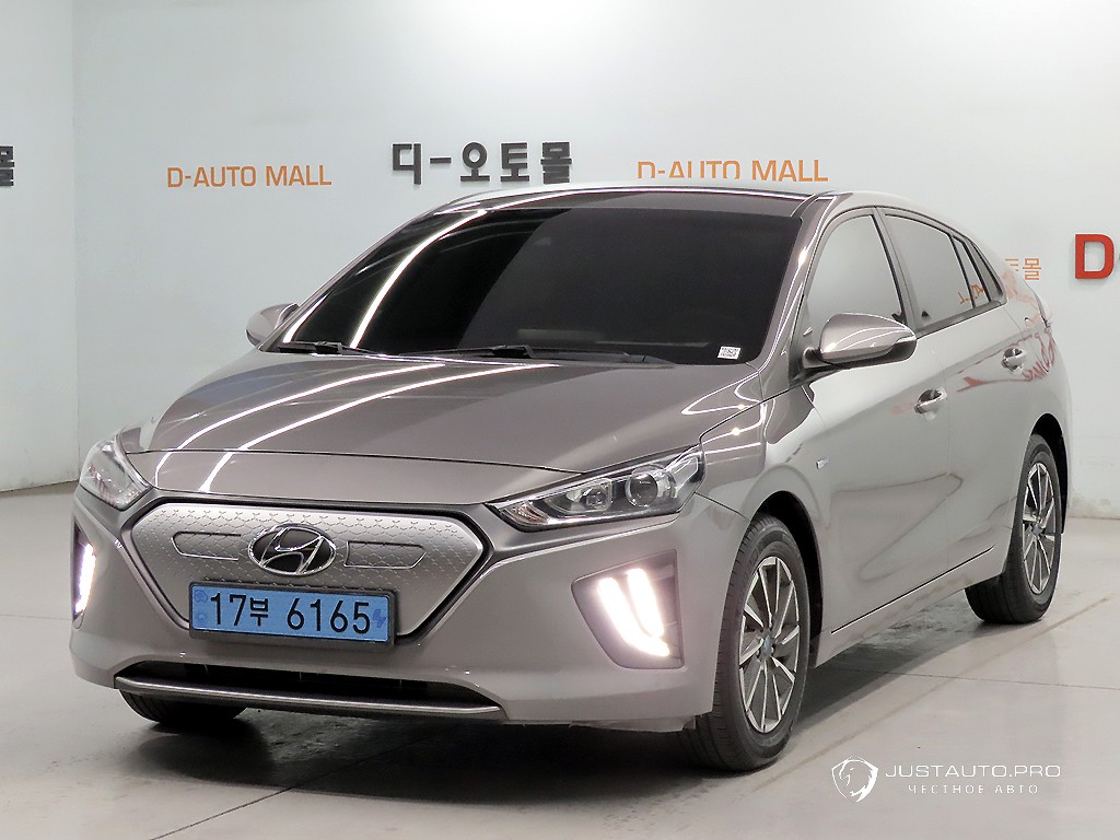 Автомобиль Hyundai Ioniq
