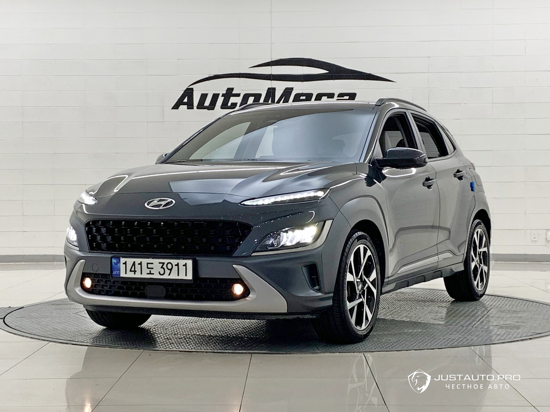 Автомобиль Hyundai Kona