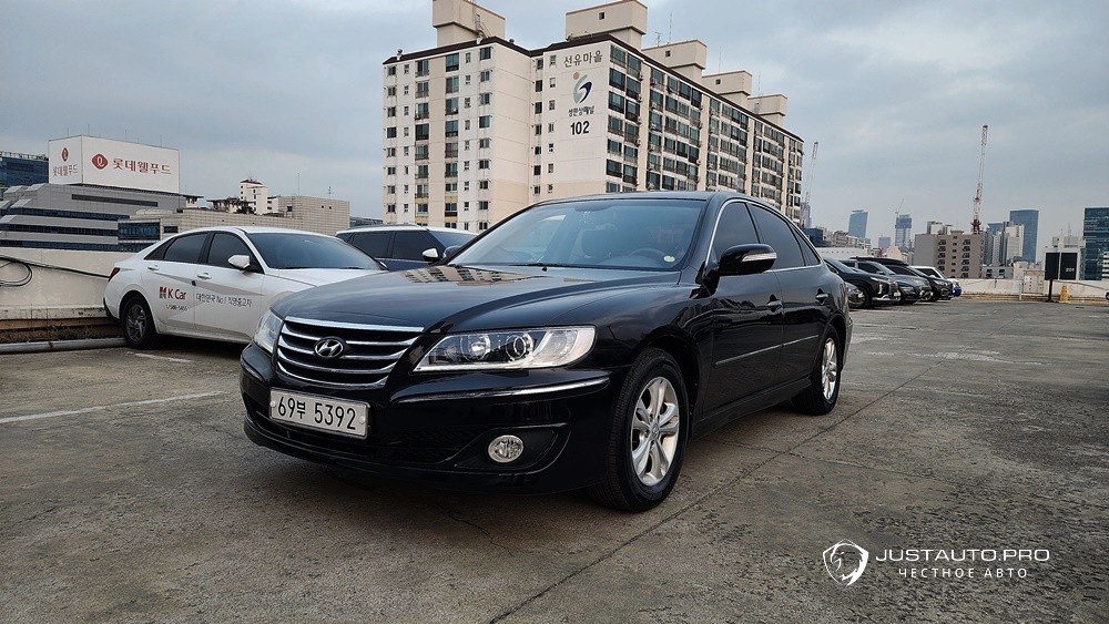 Автомобиль Hyundai Grandeur