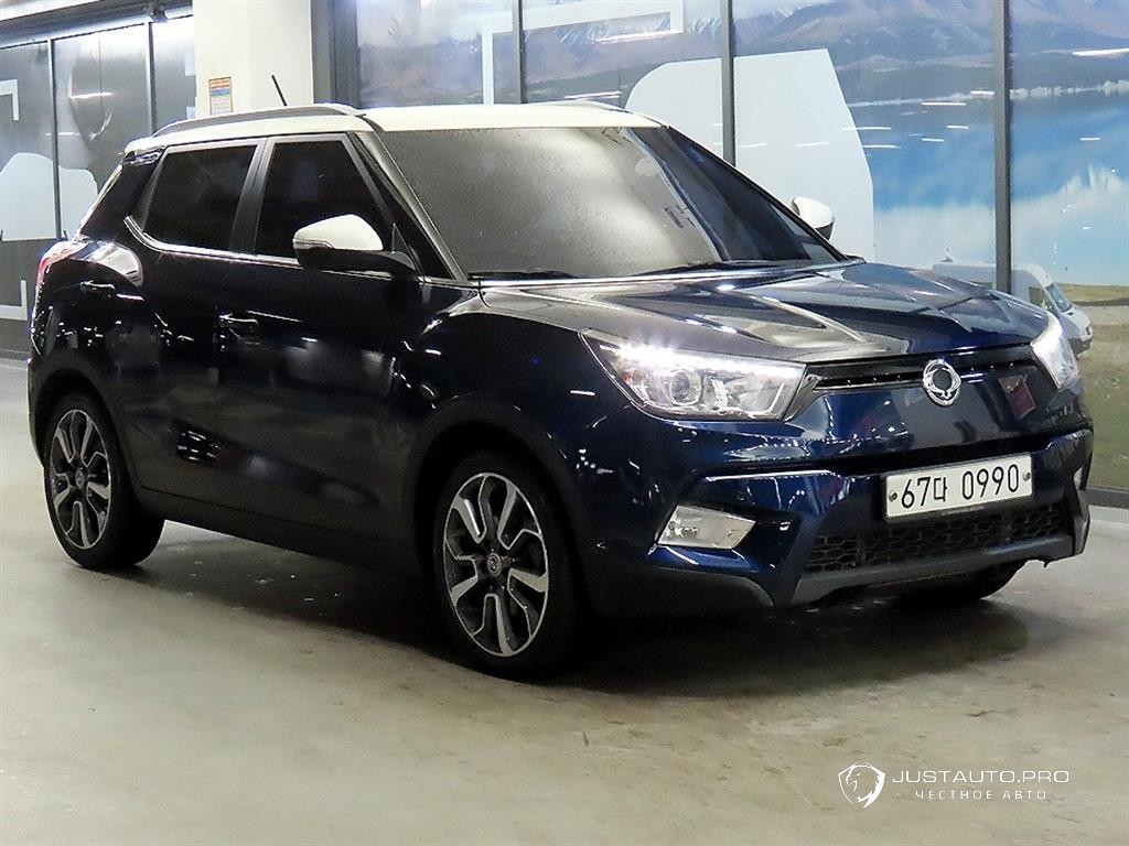 Автомобиль KG_Mobility_Ssangyong TIBOLI