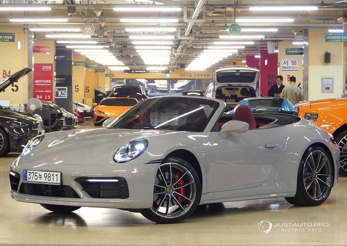 Автомобиль Porsche 911