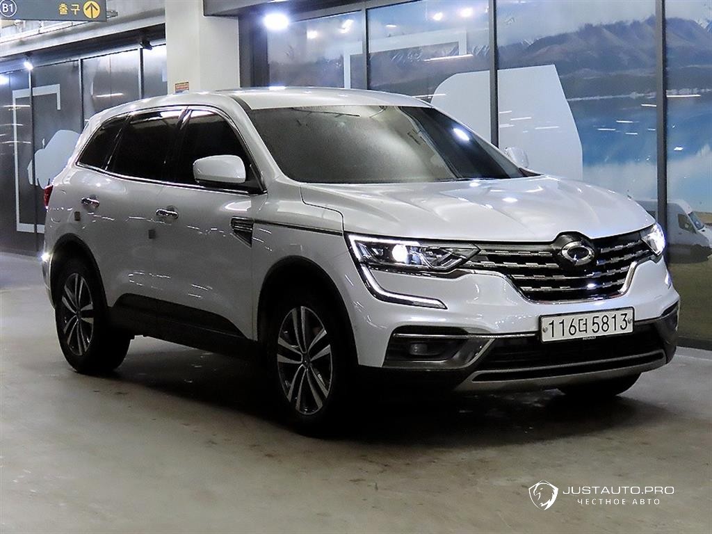 Автомобиль Renault-KoreaSamsung QM6