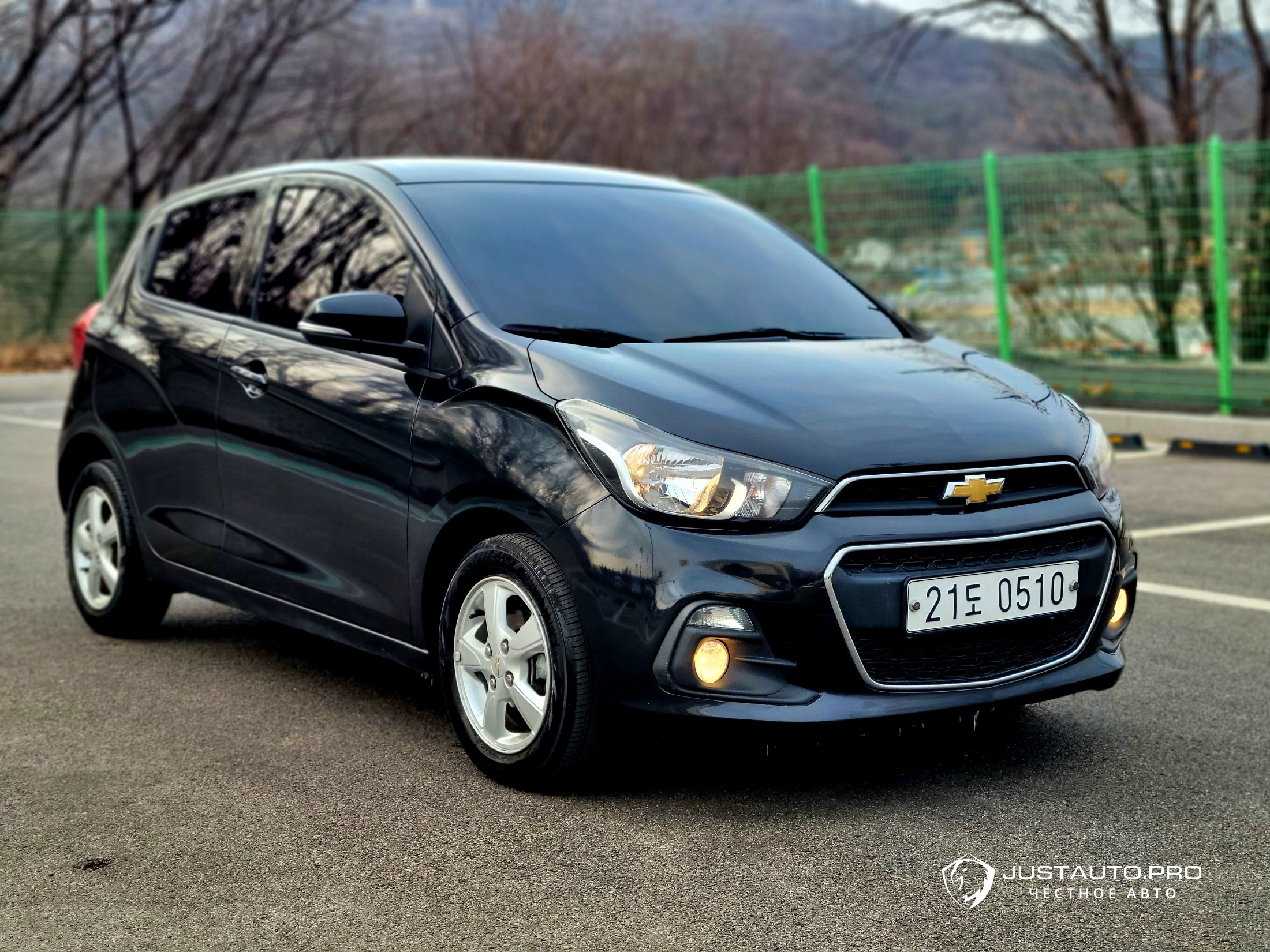 Автомобиль ChevroletGMDaewoo Spark