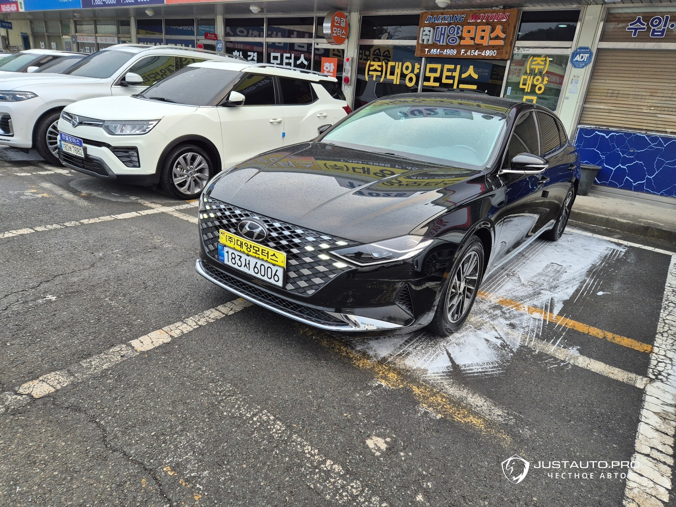 Автомобиль Hyundai Grandeur
