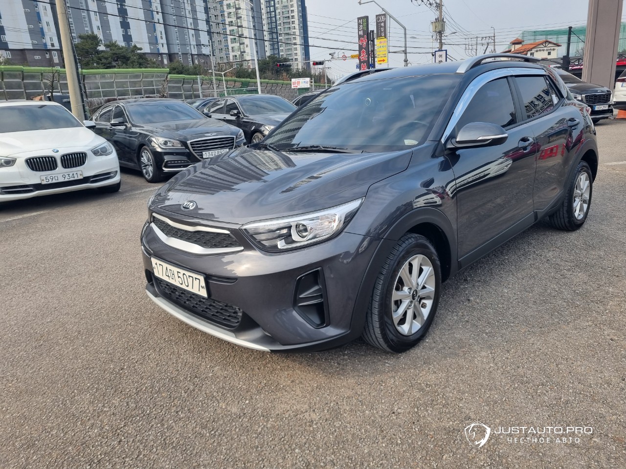 Автомобиль Kia Stonic