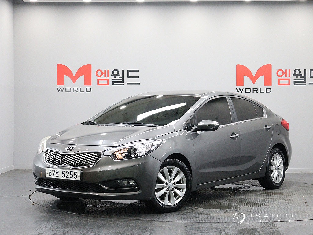 Автомобиль Kia K3