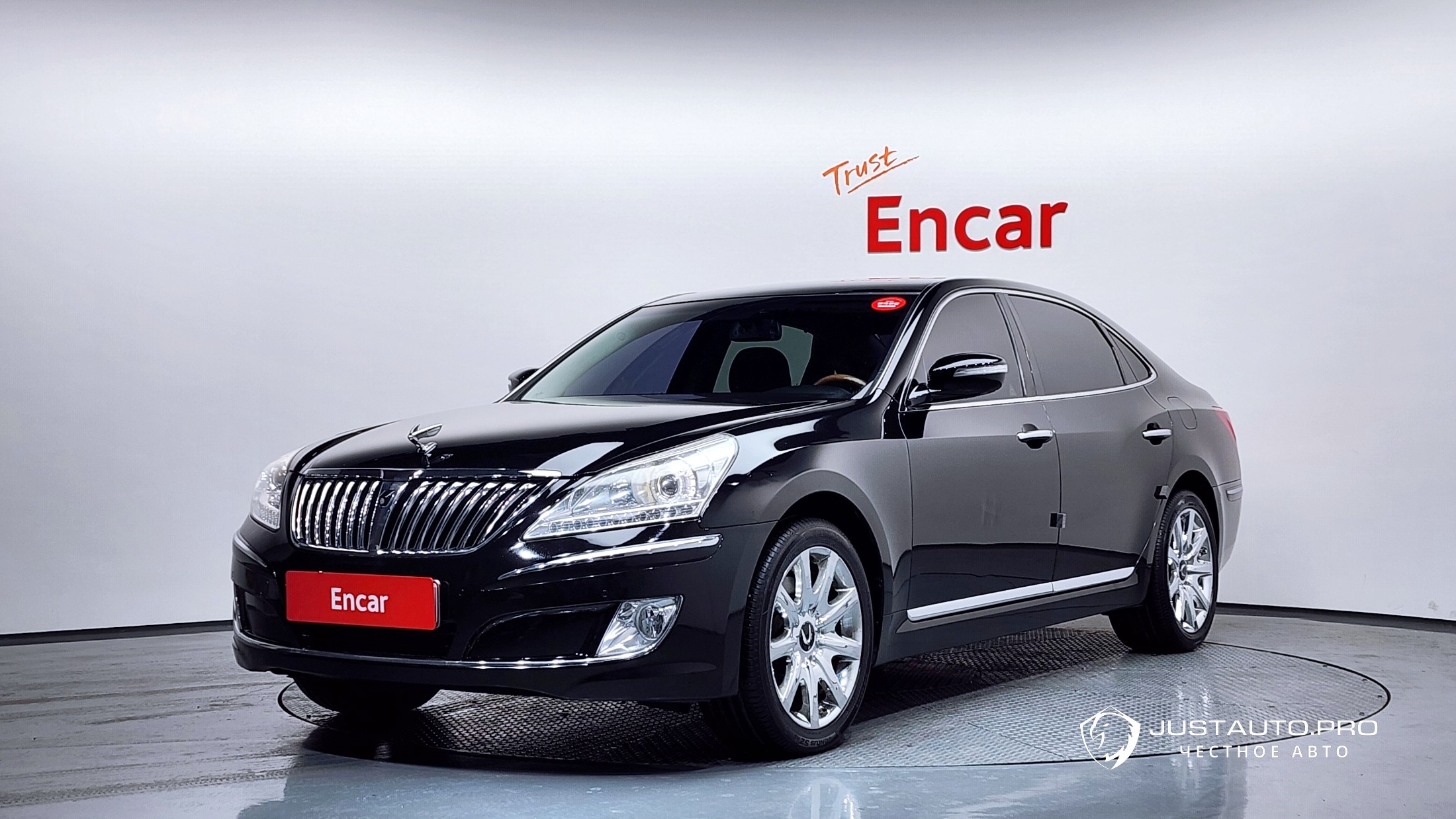 Автомобиль Hyundai Equus