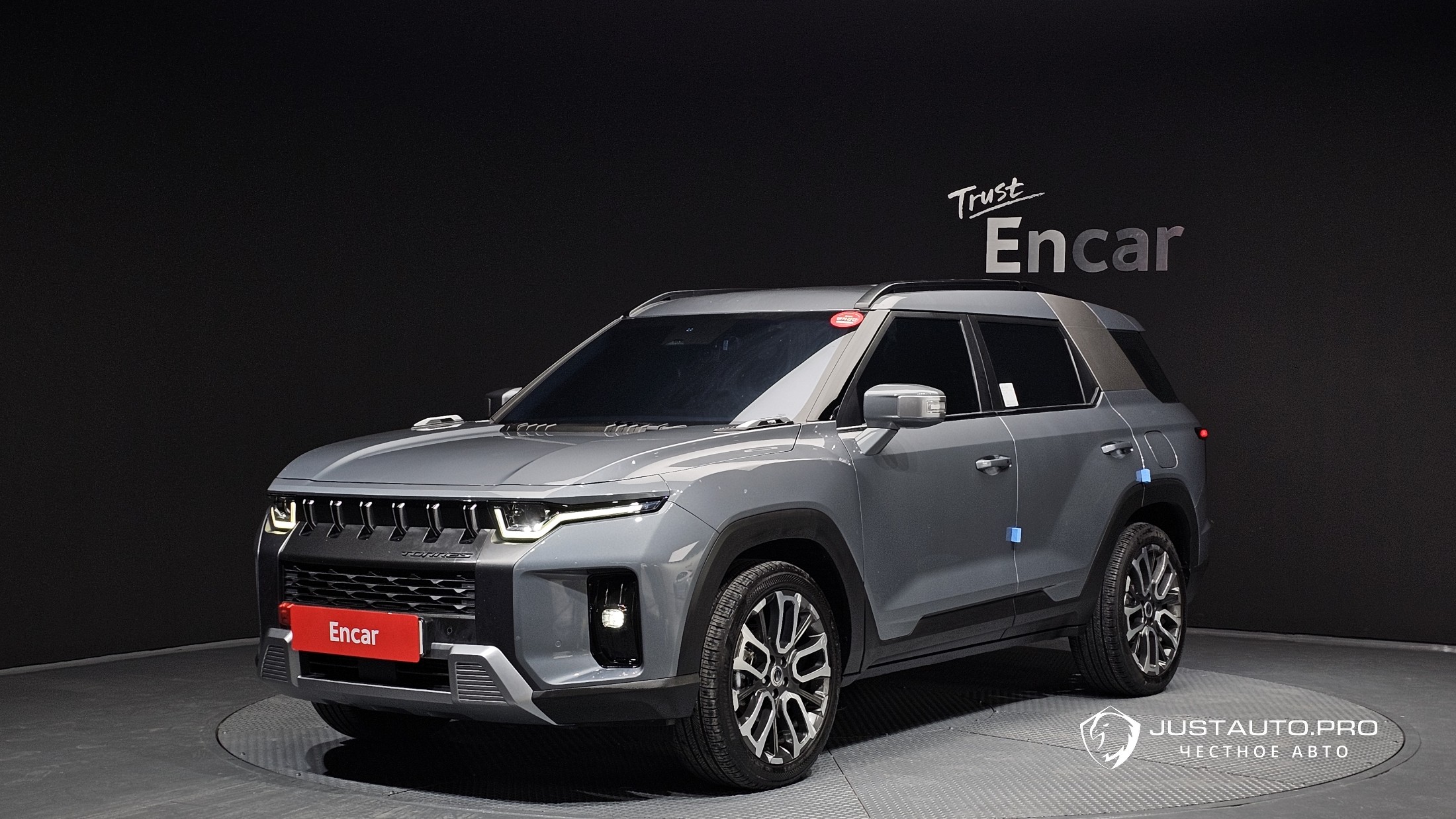 Автомобиль KG_Mobility_Ssangyong Torres