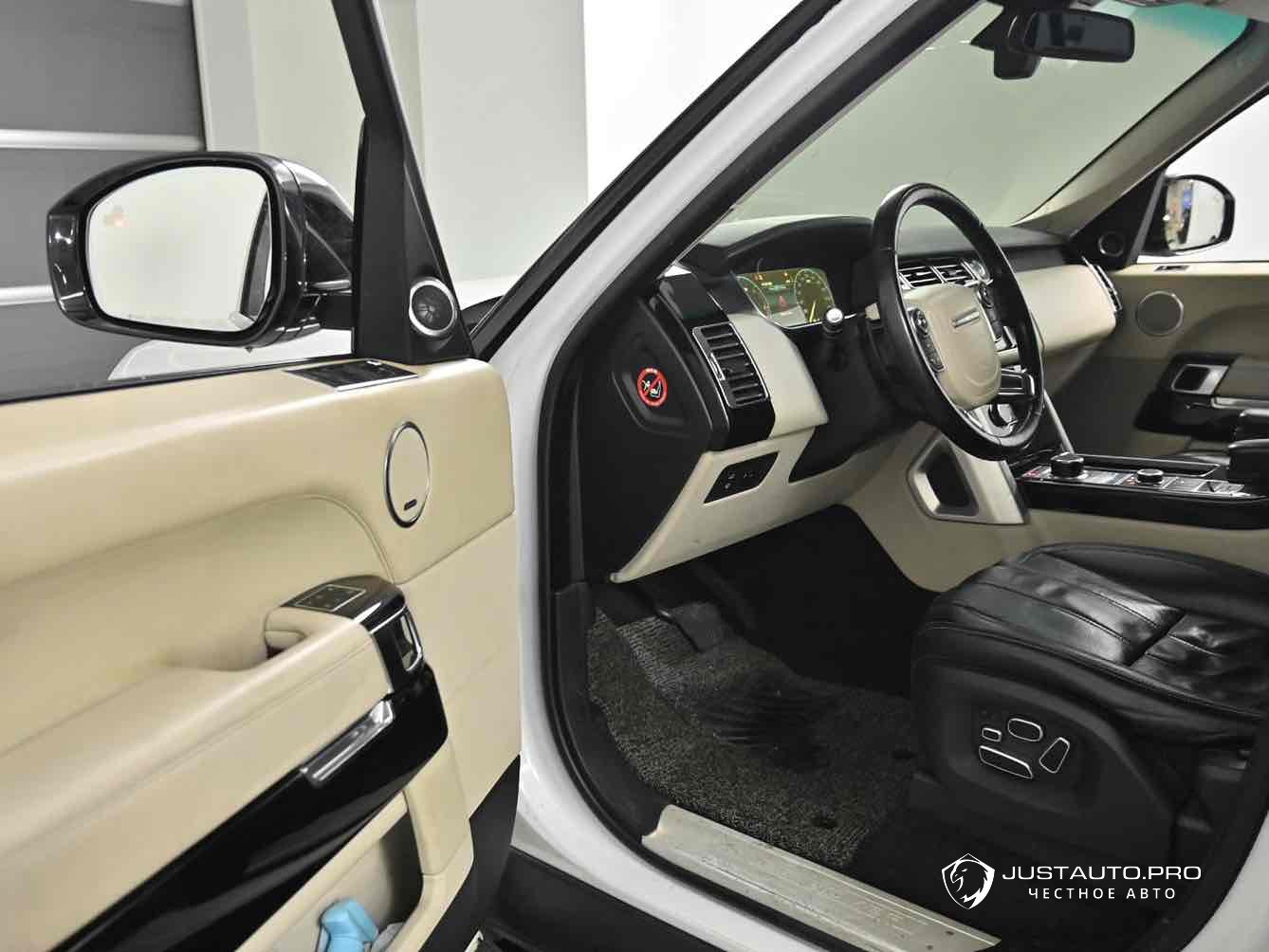 Автомобиль Land Rover Range Rover