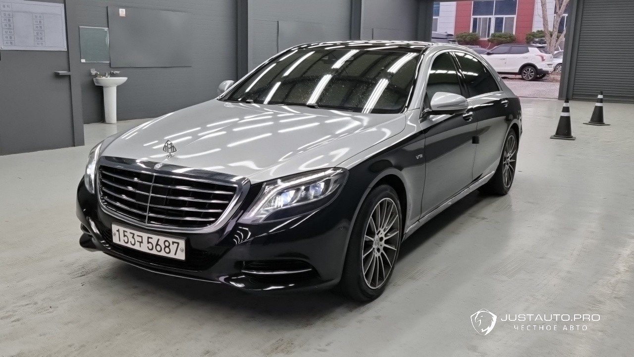 Автомобиль Mercedes-Benz S-Class