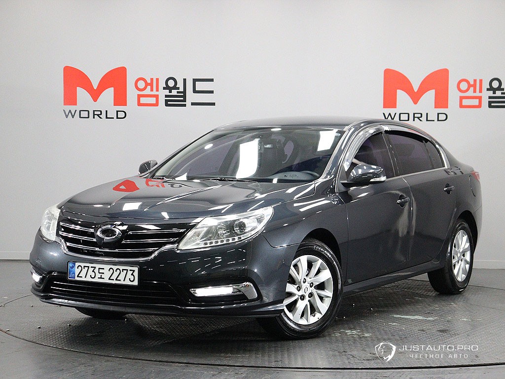 Автомобиль Renault-KoreaSamsung SM5 