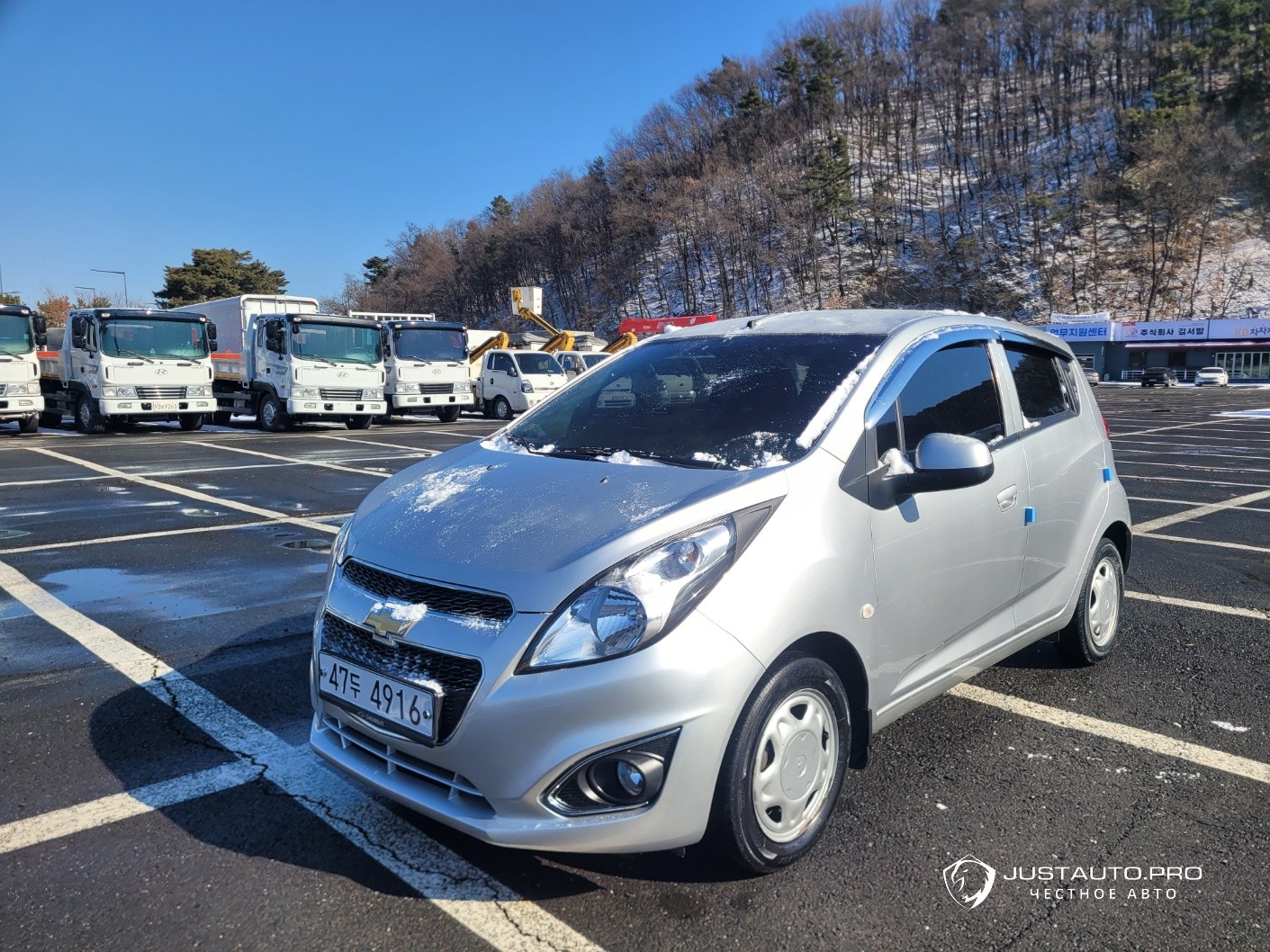 Автомобиль ChevroletGMDaewoo Spark