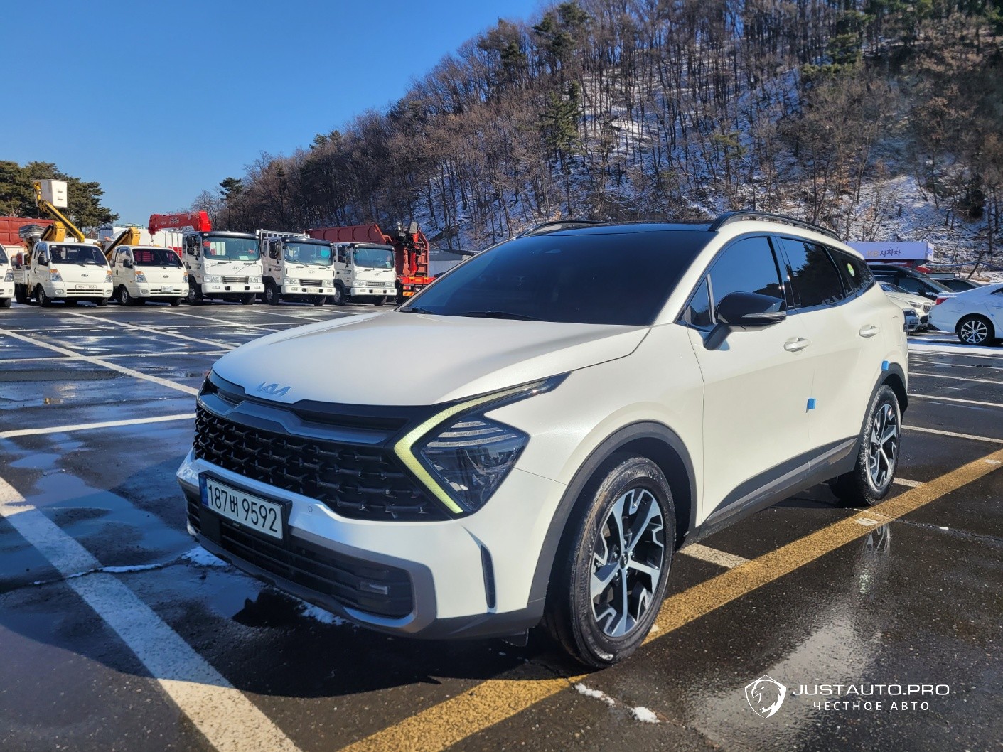 Автомобиль Kia Sportage