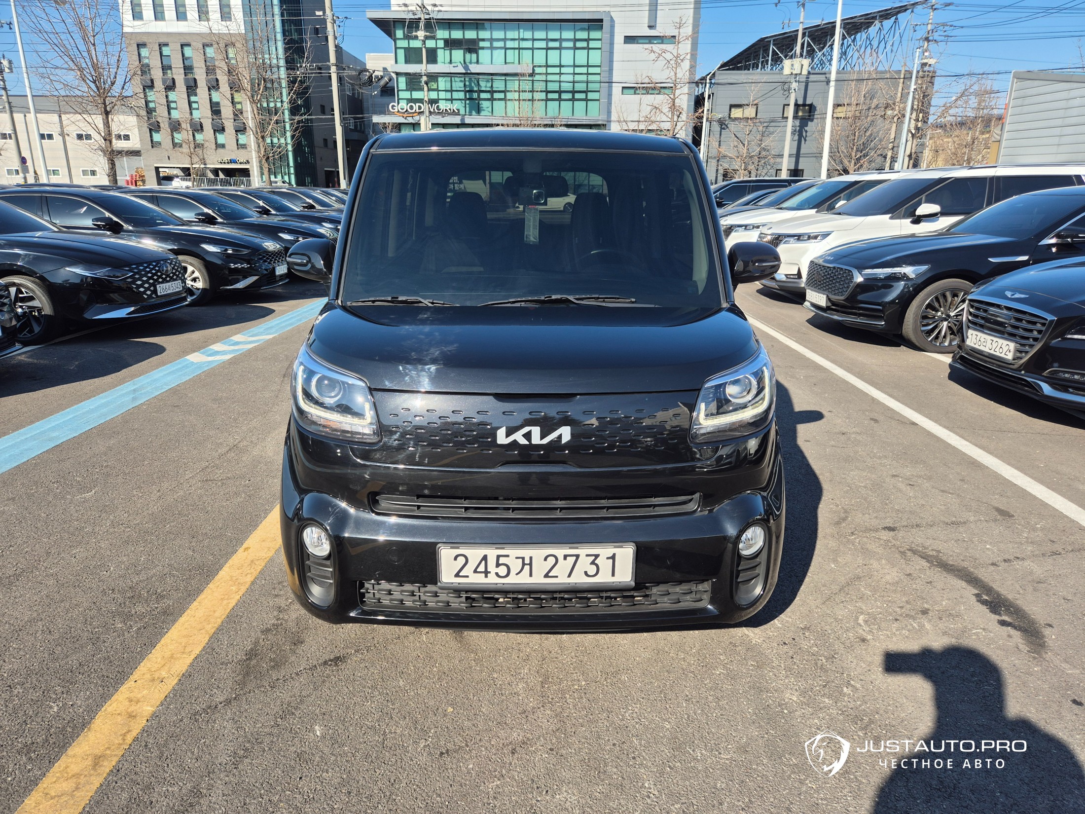 Автомобиль Kia RAY