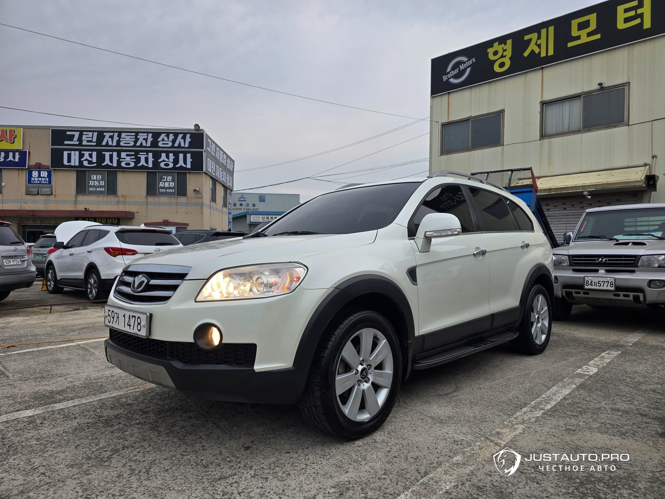 Автомобиль ChevroletGMDaewoo Winstorm