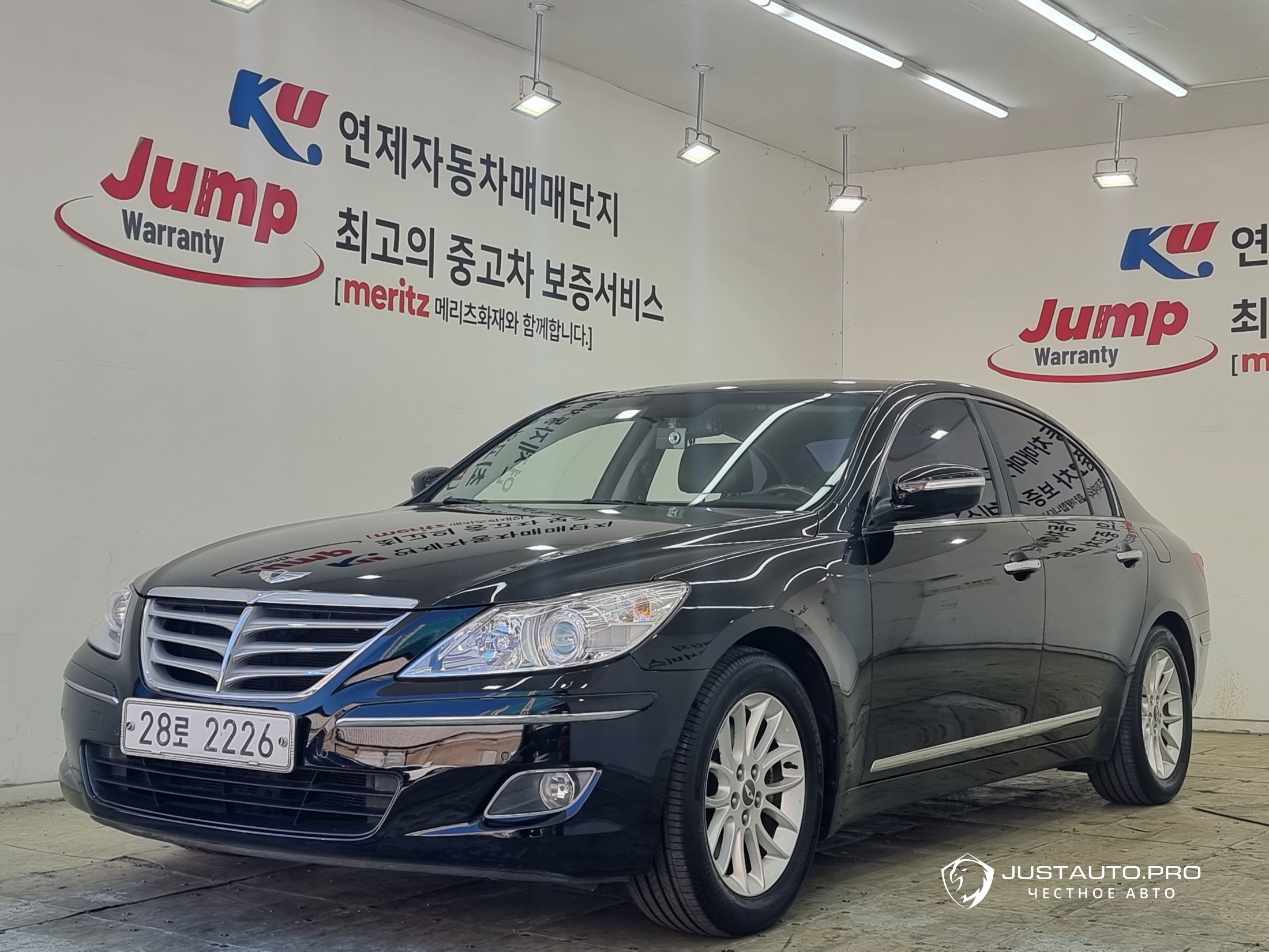 Автомобиль Hyundai Genesis