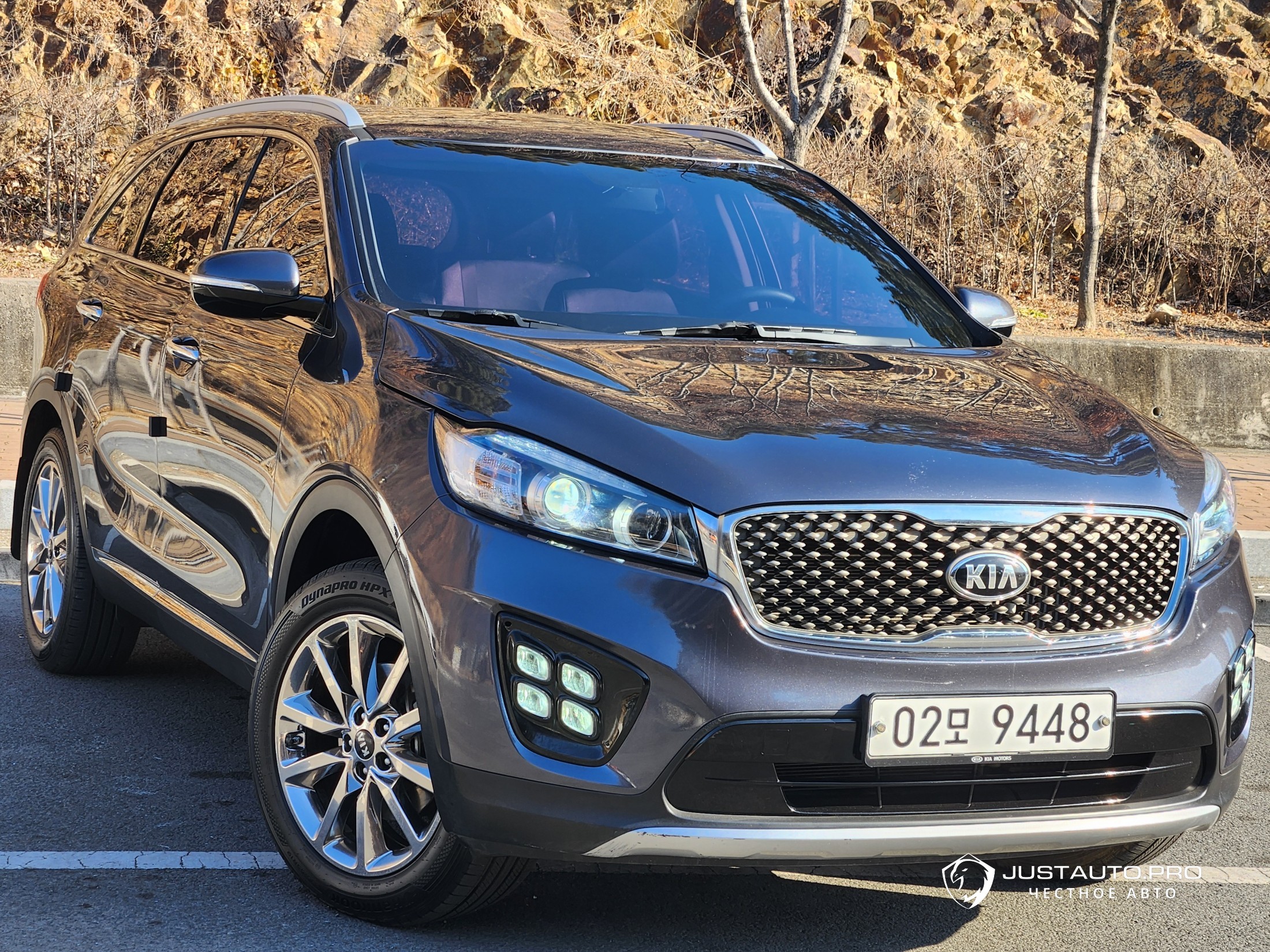 Автомобиль Kia Sorento