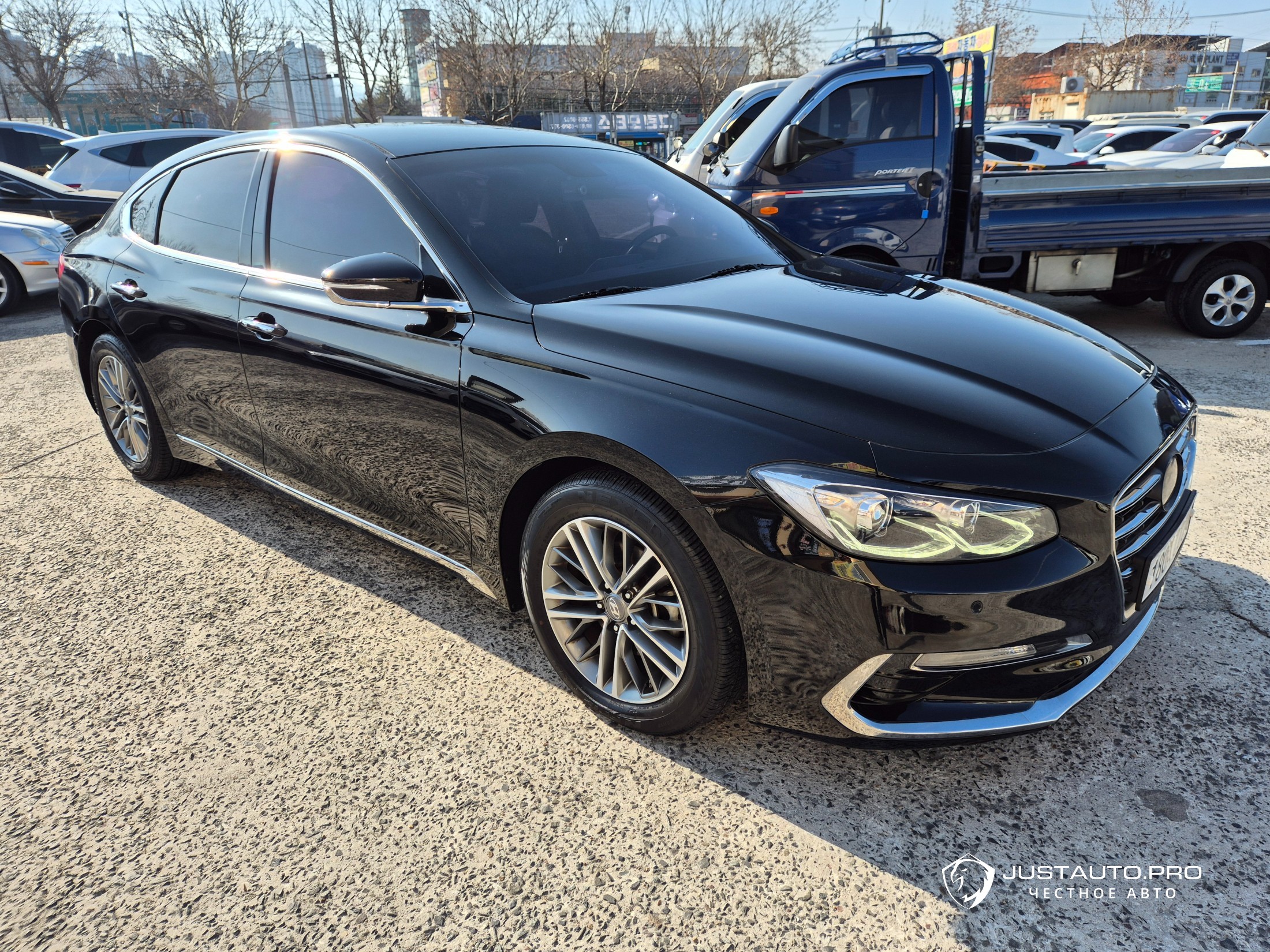 Автомобиль Hyundai Grandeur