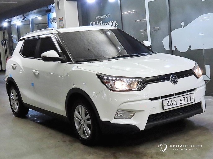 Автомобиль KG_Mobility_Ssangyong TIBOLI