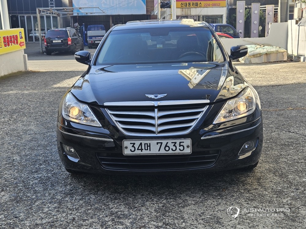 Автомобиль Hyundai Genesis