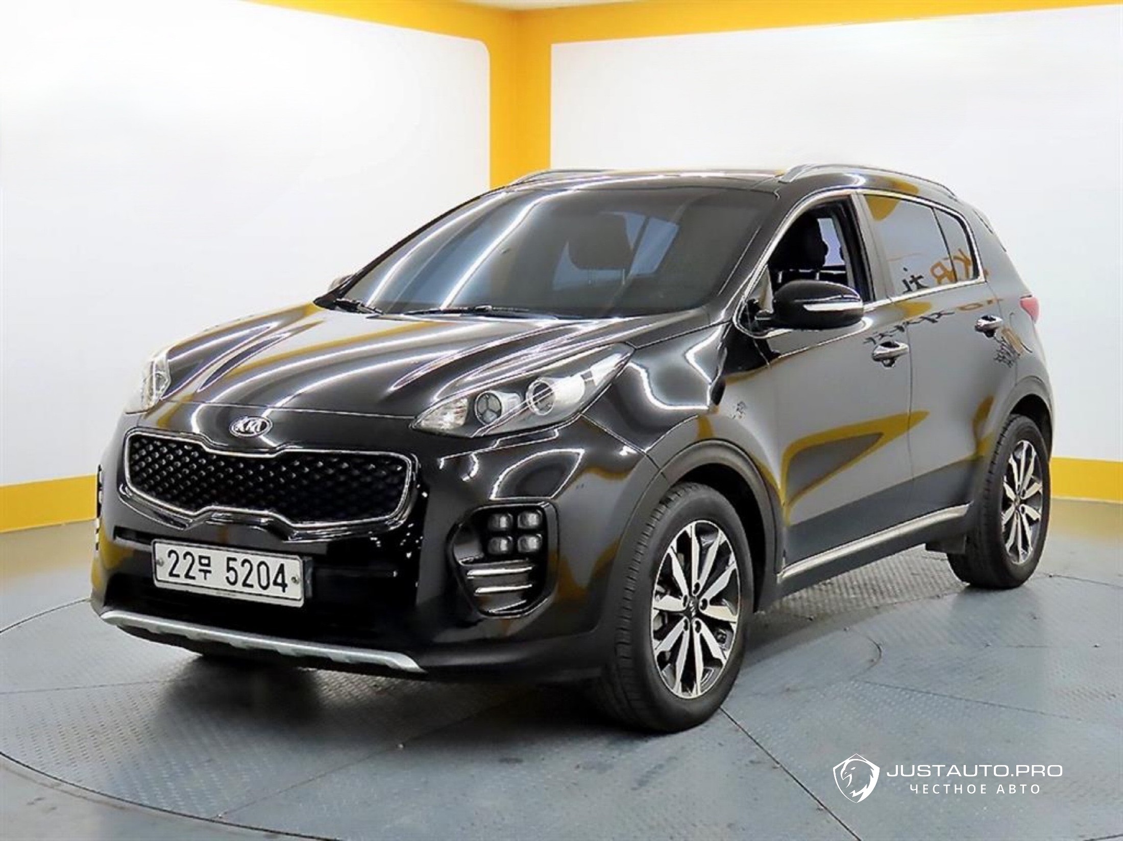 Автомобиль Kia Sportage