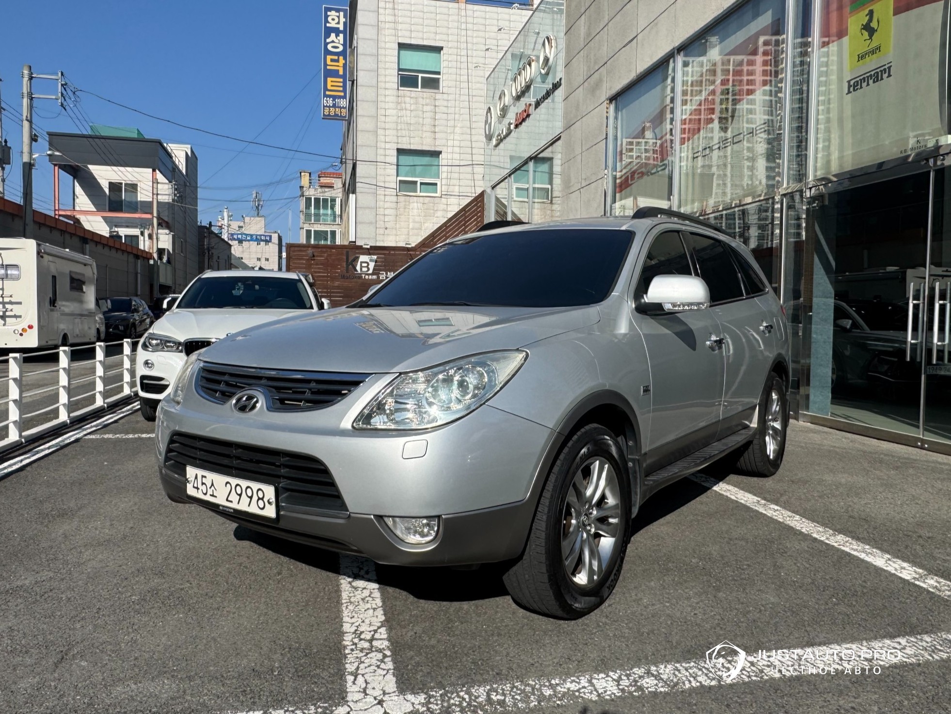 Автомобиль Hyundai Veracruz
