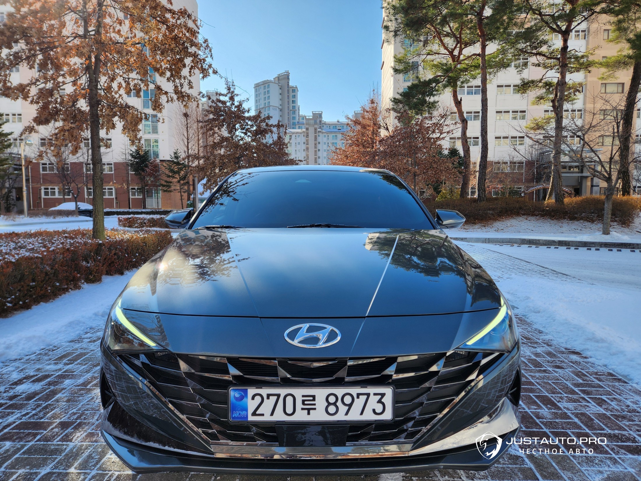 Автомобиль Hyundai AVANTE