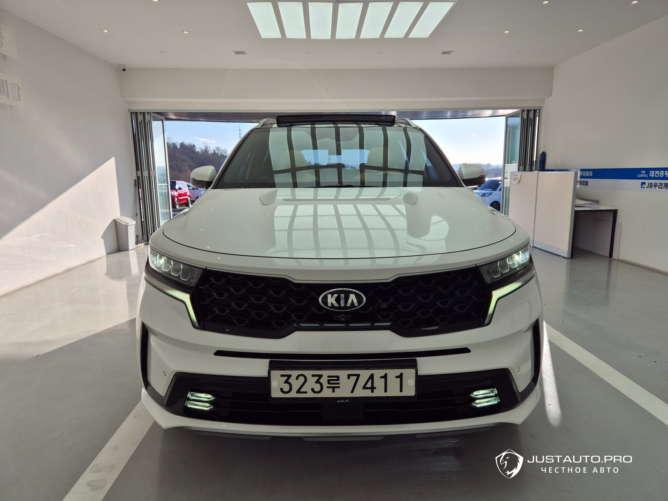 Автомобиль Kia Sorento