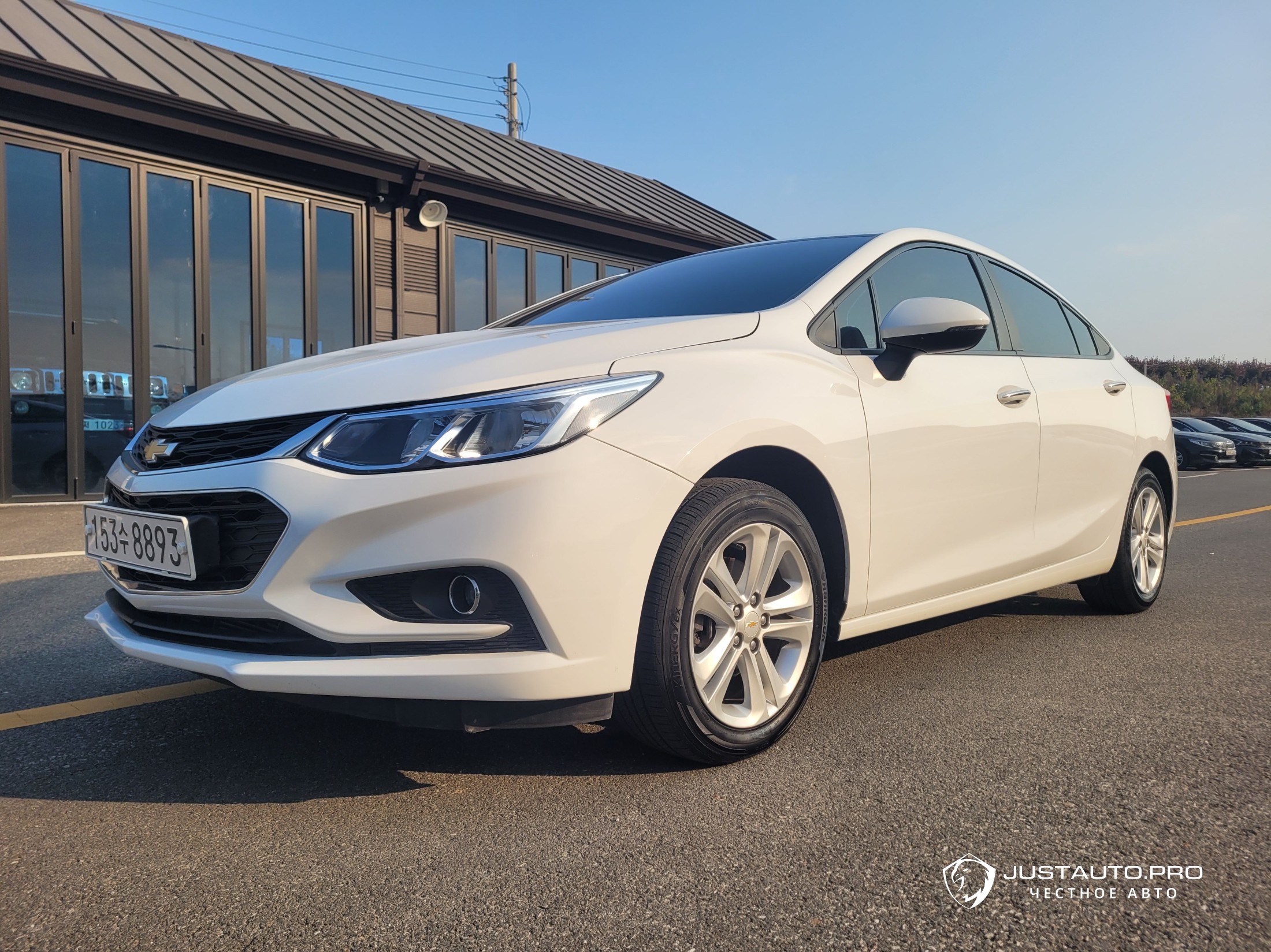 Автомобиль ChevroletGMDaewoo Cruze