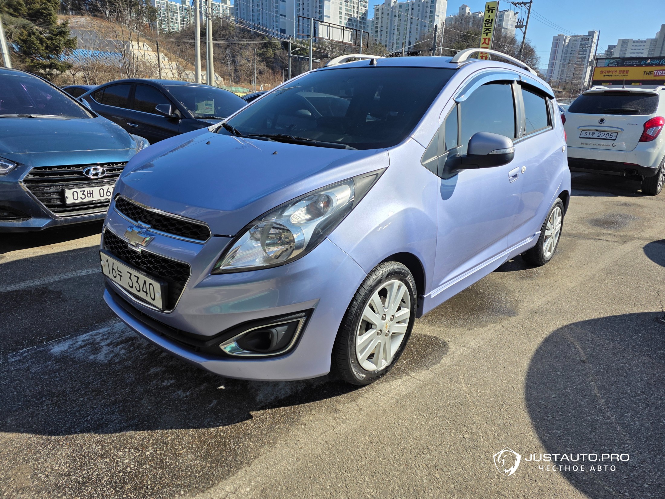 Автомобиль ChevroletGMDaewoo Spark