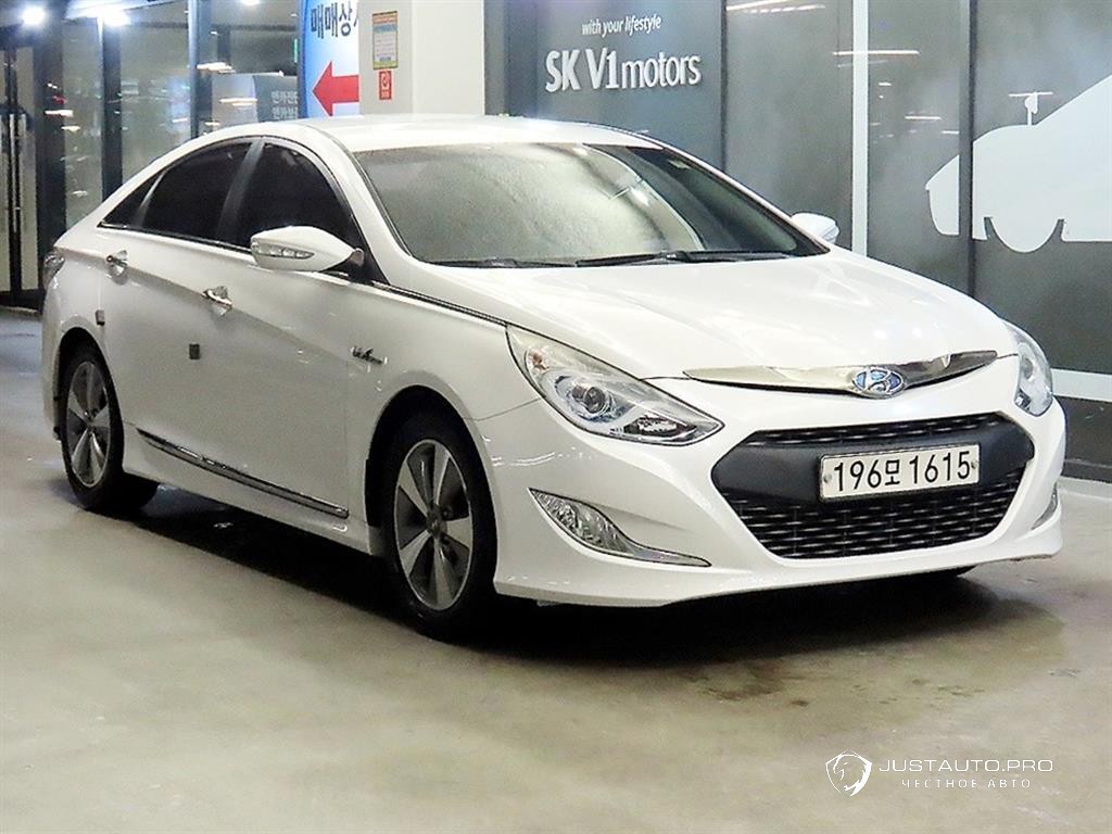 Автомобиль Hyundai Sonata