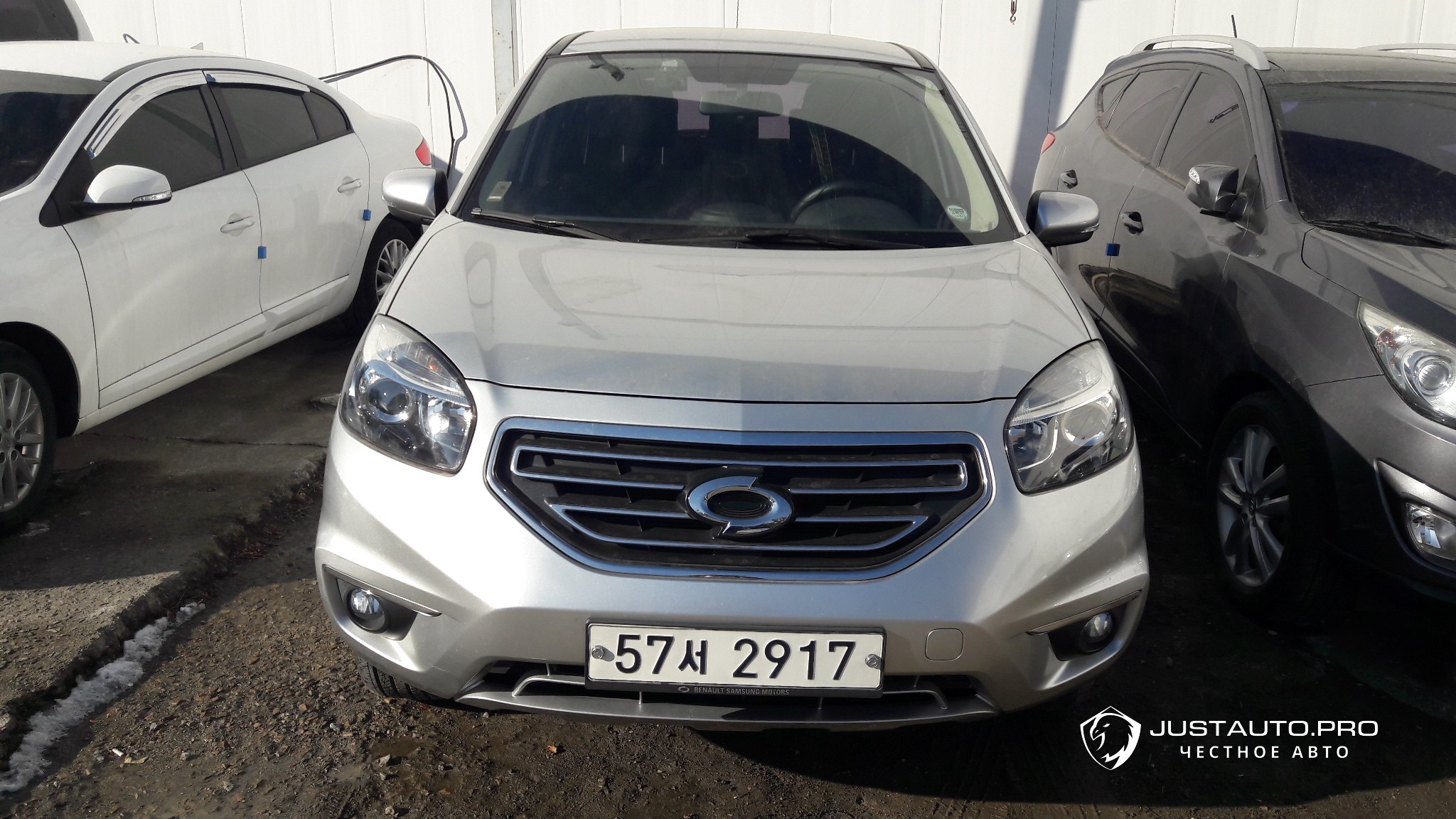 Автомобиль Renault-KoreaSamsung QM5 