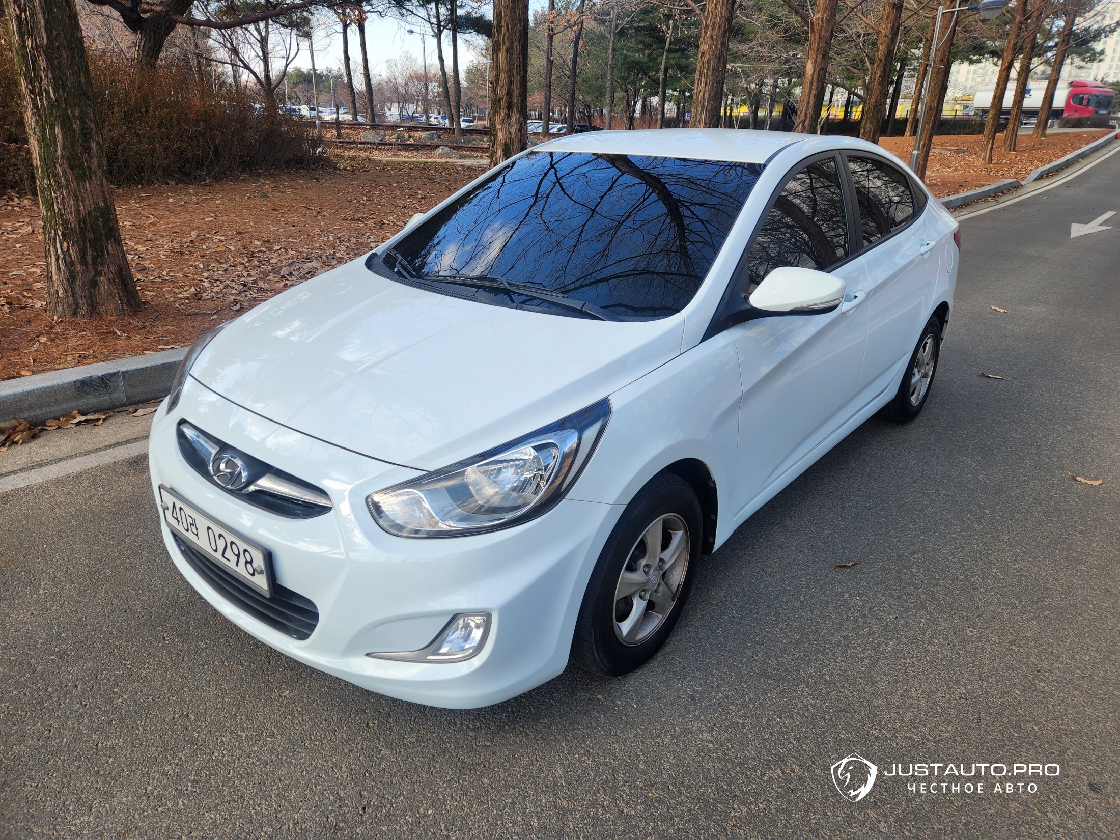 Автомобиль Hyundai Accent