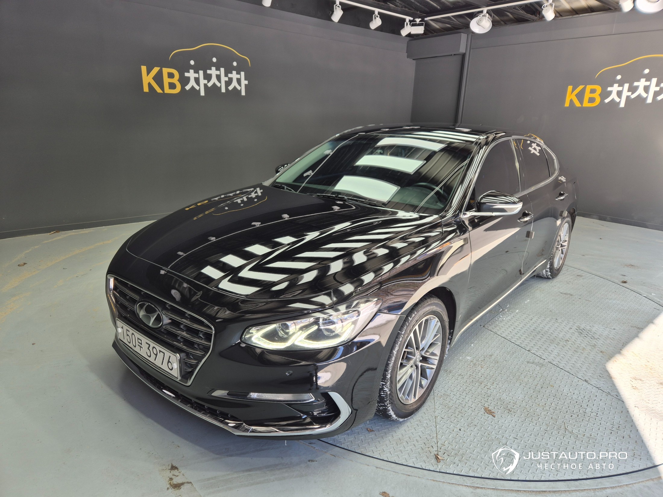 Автомобиль Hyundai Grandeur