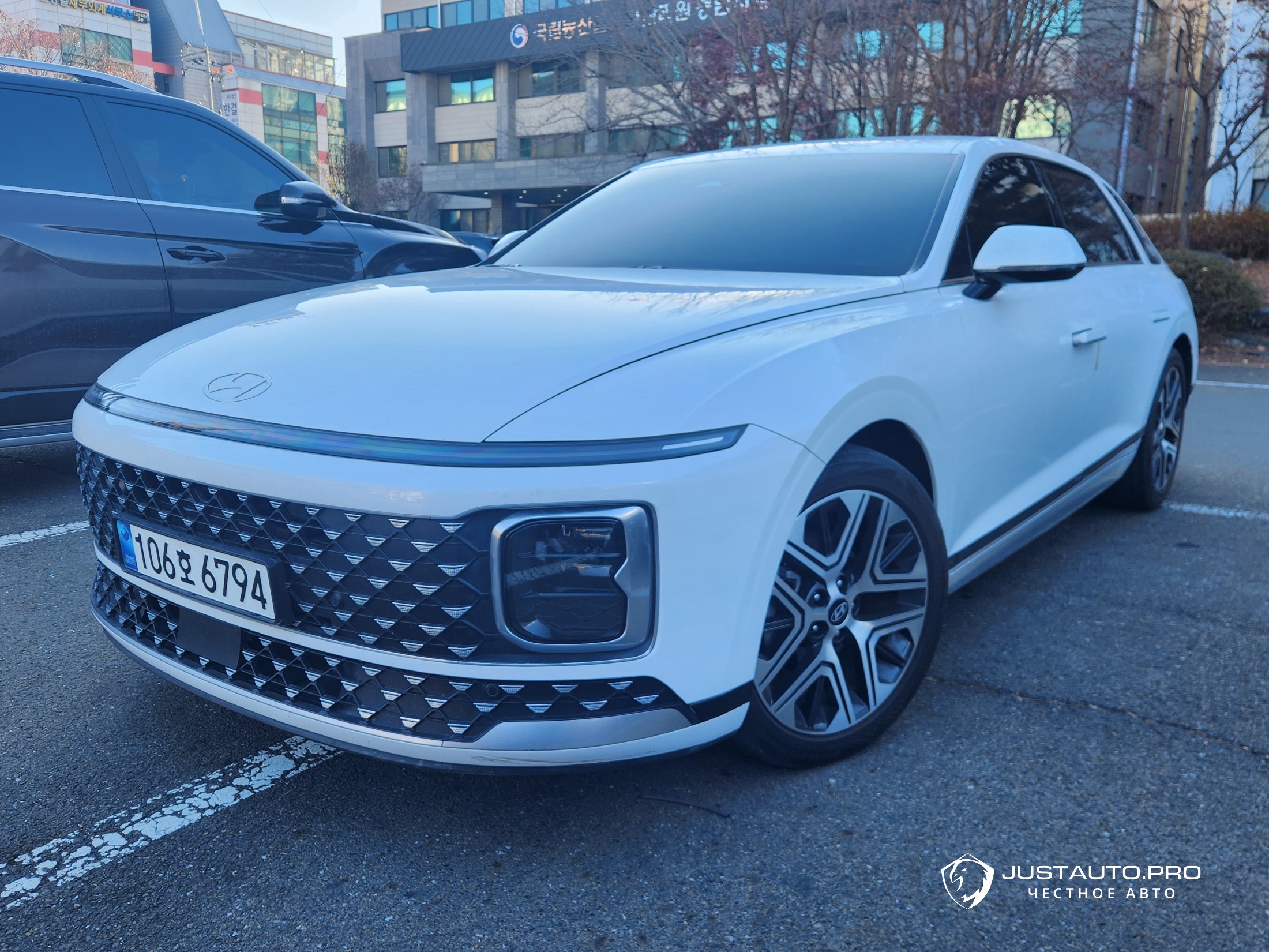 Автомобиль Hyundai Grandeur