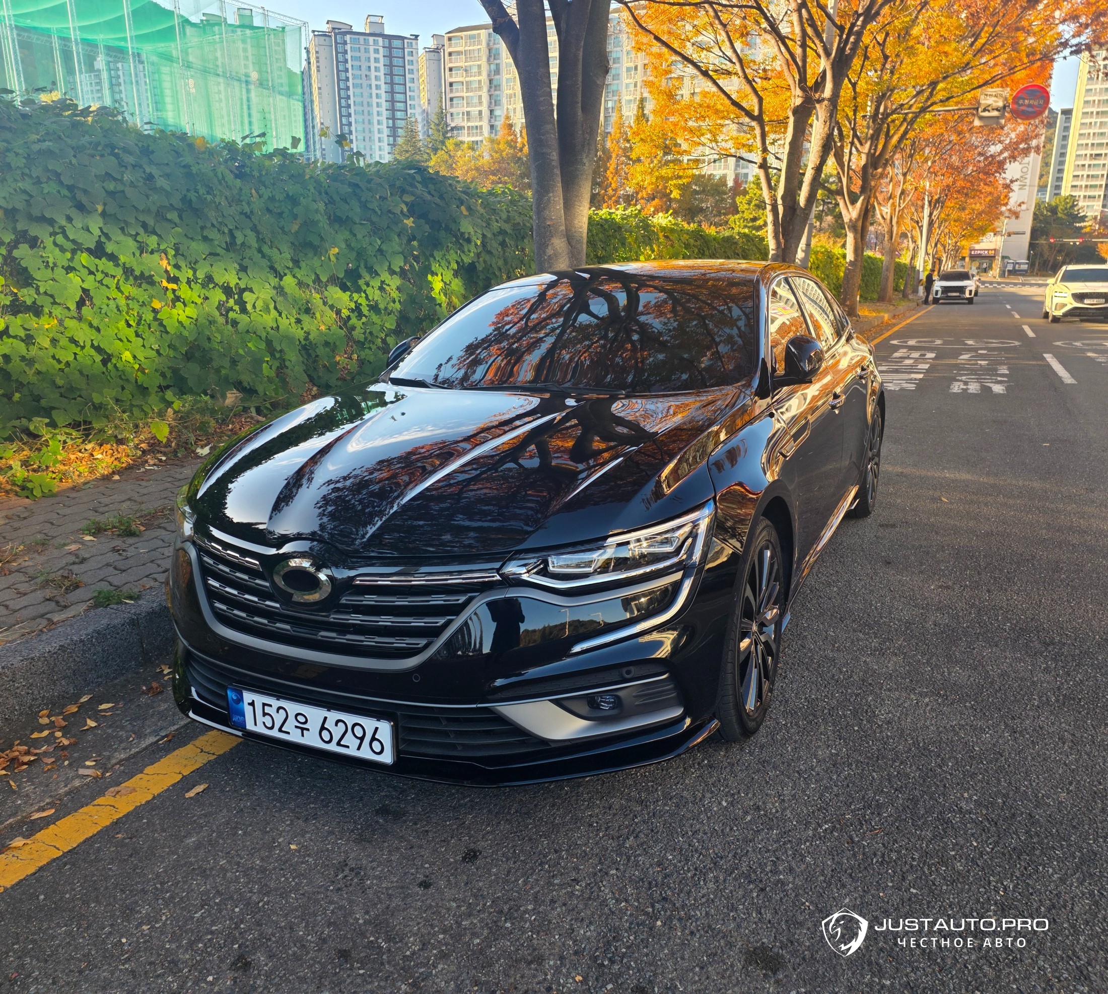 Автомобиль Renault-KoreaSamsung SM6