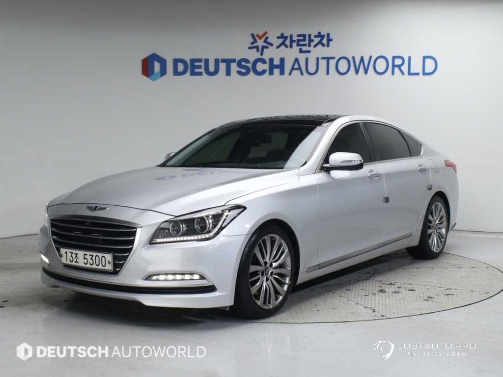Автомобиль Hyundai Genesis