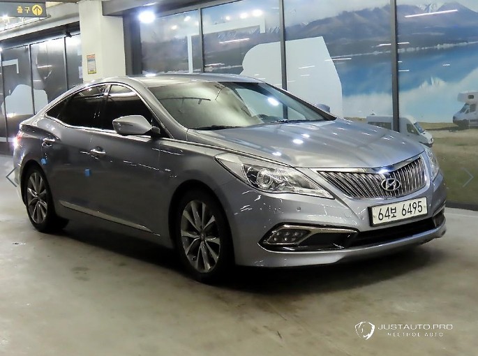 Автомобиль Hyundai Grandeur