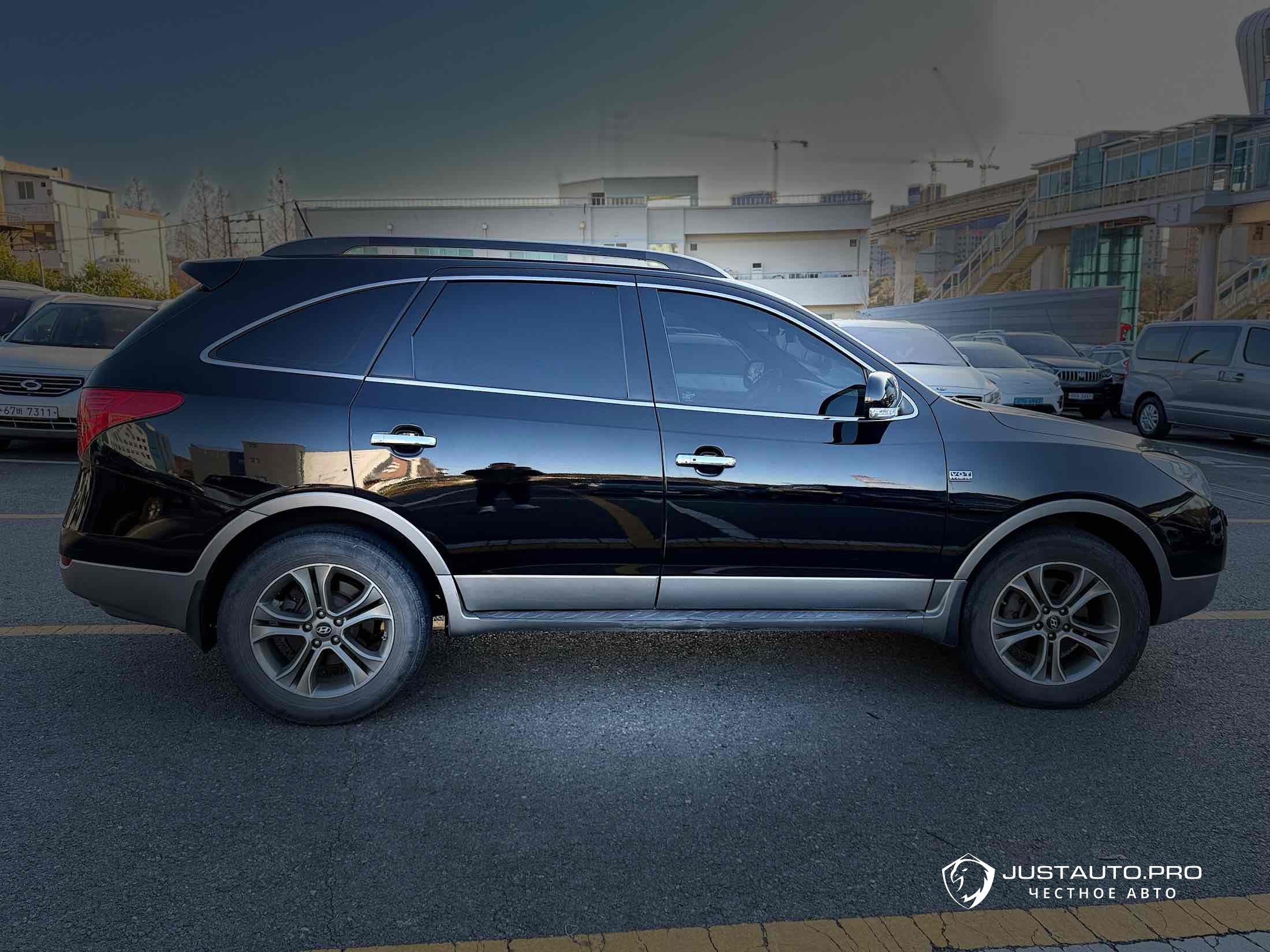 Автомобиль Hyundai Veracruz