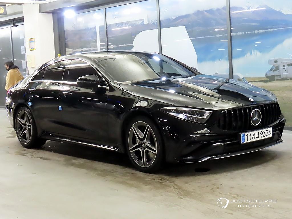 Автомобиль Mercedes-Benz CLS-Class