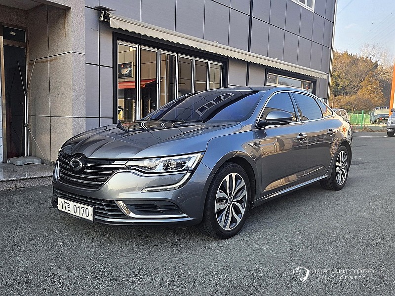 Автомобиль Renault-KoreaSamsung SM6